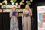 Gala wręczenia stypendiów Wójta Gminy Czarnożyły 2025 r.