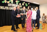 Gala wręczenia stypendiów Wójta Gminy Czarnożyły 2025 r.