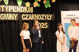Gala wręczenia stypendiów Wójta Gminy Czarnożyły 2025 r.