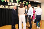 Gala wręczenia stypendiów Wójta Gminy Czarnożyły 2025 r.