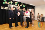 Gala wręczenia stypendiów Wójta Gminy Czarnożyły 2025 r.