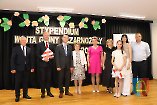 Gala wręczenia stypendiów Wójta Gminy Czarnożyły 2025 r.