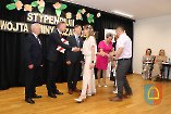 Gala wręczenia stypendiów Wójta Gminy Czarnożyły 2025 r.
