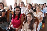 Gala wręczenia stypendiów Wójta Gminy Czarnożyły 2025 r.