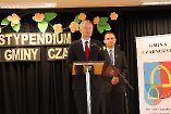 Gala wręczenia stypendiów Wójta Gminy Czarnożyły 2025 r.