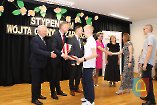 Gala wręczenia stypendiów Wójta Gminy Czarnożyły 2025 r.