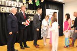Gala wręczenia stypendiów Wójta Gminy Czarnożyły 2025 r.