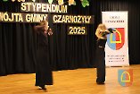 Gala wręczenia stypendiów Wójta Gminy Czarnożyły 2025 r.