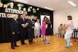 Gala wręczenia stypendiów Wójta Gminy Czarnożyły 2025 r.