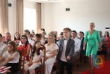 Gala wręczenia stypendiów Wójta Gminy Czarnożyły 2025 r.