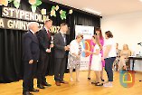 Gala wręczenia stypendiów Wójta Gminy Czarnożyły 2025 r.