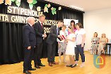 Gala wręczenia stypendiów Wójta Gminy Czarnożyły 2025 r.