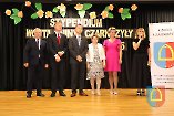 Gala wręczenia stypendiów Wójta Gminy Czarnożyły 2025 r.