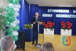 Gala wręczenia stypendiów Wójta Gminy Czarnożyły 2019 r.