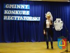 Gminny Konkurs Recytatorski 2016