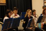 Jubileuszowy koncert Czarnożylskiej Orkiestry Dętej w Czarnożyłach.
