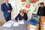 Komputery dla Gminy Czarnożyły z programu 