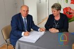 Komputery dla Gminy Czarnożyły z programu 