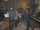 Koncert Czarnożylskiej Orkiestry Dętej w Częstochowie.