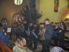 Koncert Czarnożylskiej Orkiestry Dętej w Częstochowie.