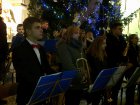 Koncert Czarnożylskiej Orkiestry Dętej w Częstochowie.