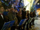 Koncert Czarnożylskiej Orkiestry Dętej w Częstochowie.