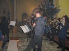 Koncert Czarnożylskiej Orkiestry Dętej w Częstochowie.