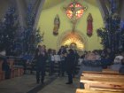 Koncert Czarnożylskiej Orkiestry Dętej w Częstochowie.