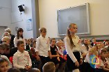Koncert dla Niepodległej w Publicznej Szkole Podstawowej w Czarnożyłach