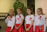 Koncert dla Niepodległej w Publicznej Szkole Podstawowej w Czarnożyłach