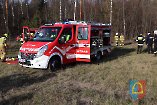 Manewry strażaków OSP „Las Leniszki 2022”