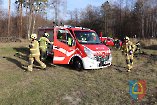 Manewry strażaków OSP „Las Leniszki 2022”