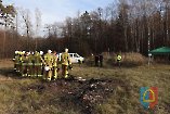 Manewry strażaków OSP „Las Leniszki 2022”