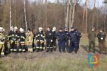 Manewry strażaków OSP „Las Leniszki 2022”