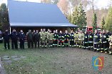 Manewry strażaków OSP „Las Leniszki 2022”