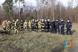 Manewry strażaków OSP „Las Leniszki 2022”