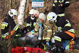 Manewry strażaków OSP „Las Leniszki 2022”