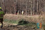 Manewry strażaków OSP „Las Leniszki 2022”