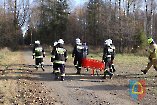 Manewry strażaków OSP „Las Leniszki 2022”