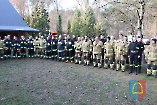 Manewry strażaków OSP „Las Leniszki 2022”