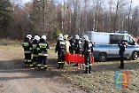 Manewry strażaków OSP „Las Leniszki 2022”