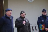 Manewry strażaków OSP „Las Leniszki 2022”