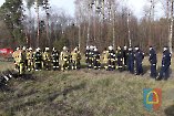 Manewry strażaków OSP „Las Leniszki 2022”