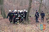 Manewry strażaków OSP „Las Leniszki 2022”