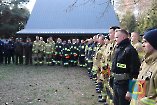 Manewry strażaków OSP „Las Leniszki 2022”