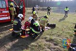Manewry strażaków OSP „Las Leniszki 2022”