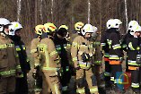 Manewry strażaków OSP „Las Leniszki 2022”