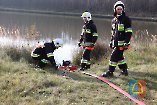 Manewry strażaków OSP „Las Leniszki 2022”