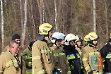 Manewry strażaków OSP „Las Leniszki 2022”