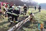 Manewry strażaków OSP „Las Leniszki 2022”